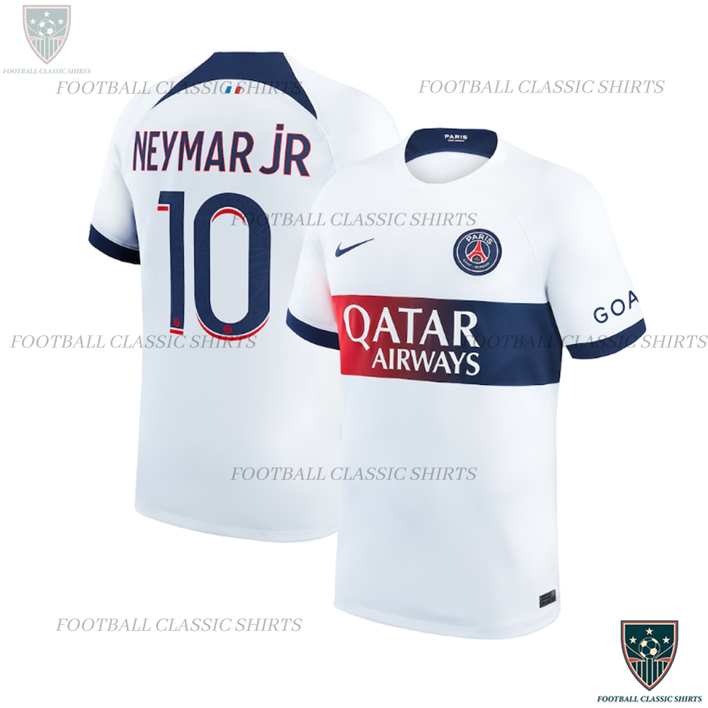 PSG Away Men Classic Shirt Neymar jR 10