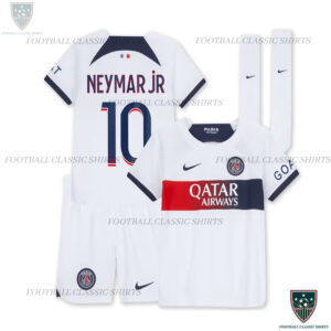 PSG Away Kids Classic Kit 23/24 Neymar jR 10