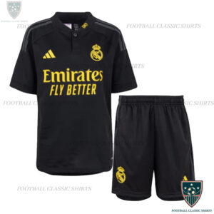 Real Madrid Third Football Kit 23/24
