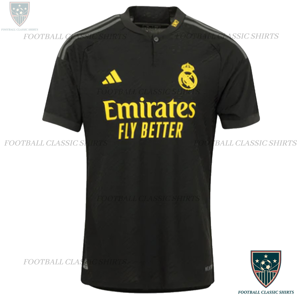 Real Madrid Third Men Shirt 23/24