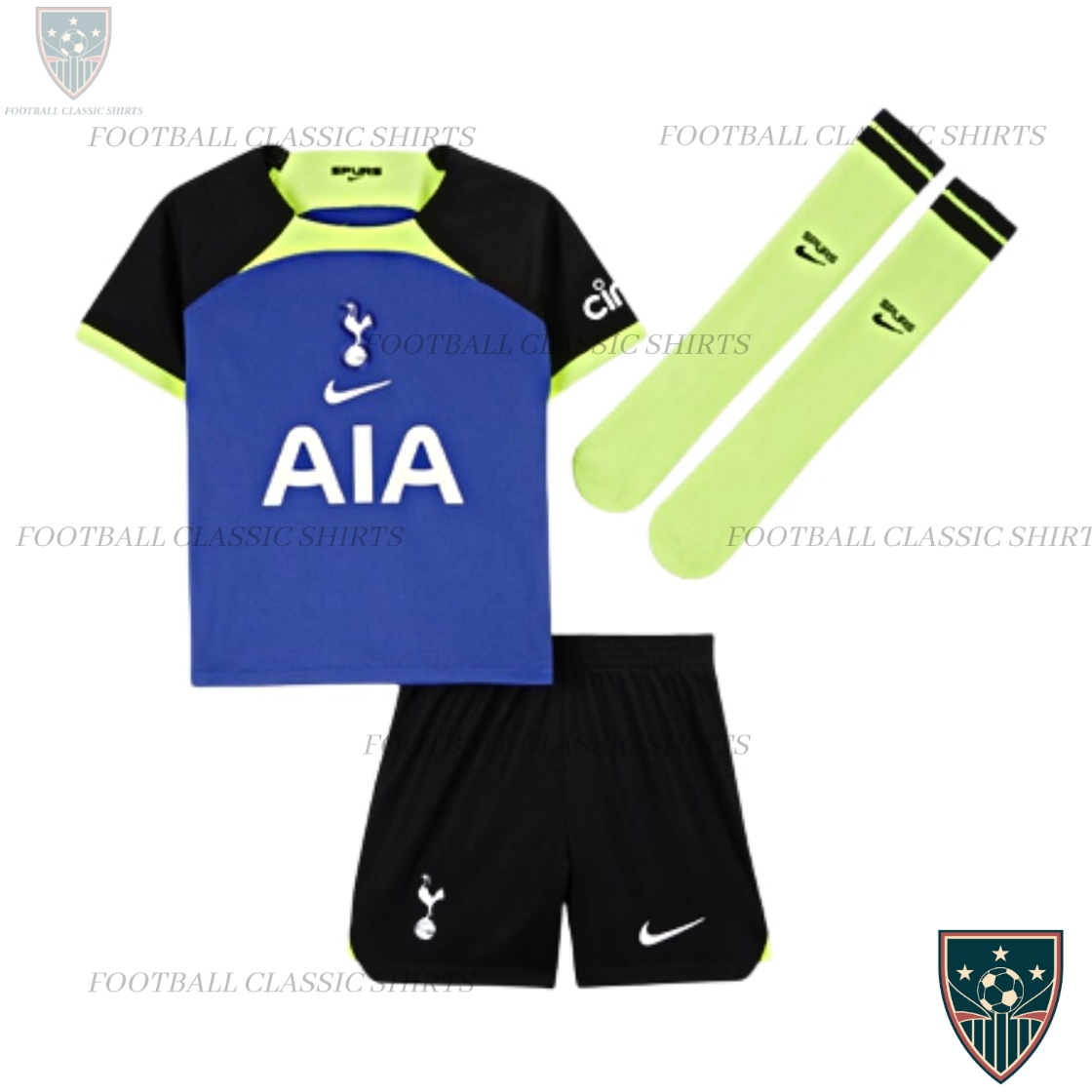 Tottenham Spurs Away Kids Kit 2022/23
