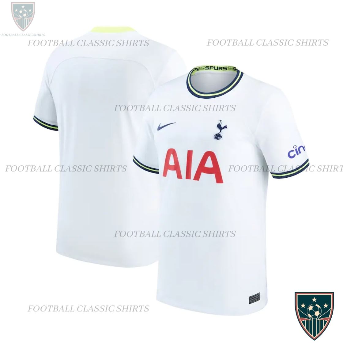 Tottenham Hotspur Men Home Shirt 2022/23