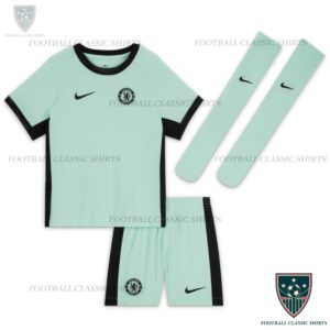 Chelsea Third Kid Kit 2023-24