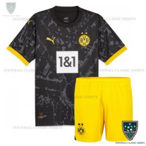 Dortmund Away Kid Kit 2023-24