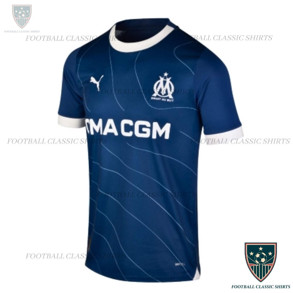 Olympique Marseille Away Men Football Shirt 23 24