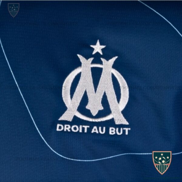 Olympique Marseille Away Men Football Shirt 23 24