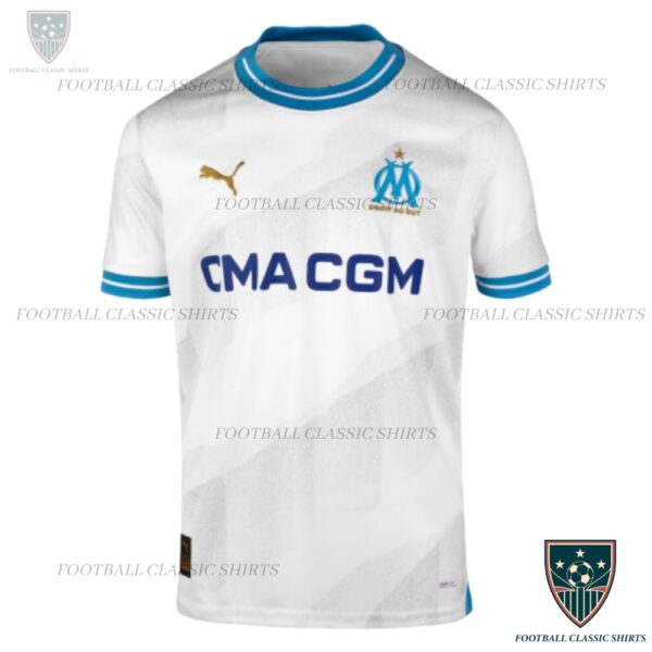Olympique Marseille Home Men Football Shirt 23 24