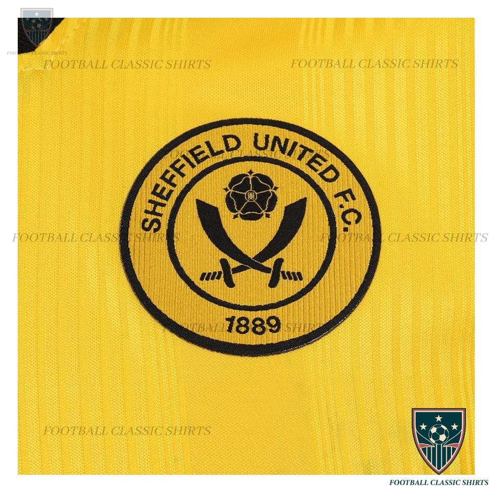 Sheffield United Away Men Shirt 2023-24
