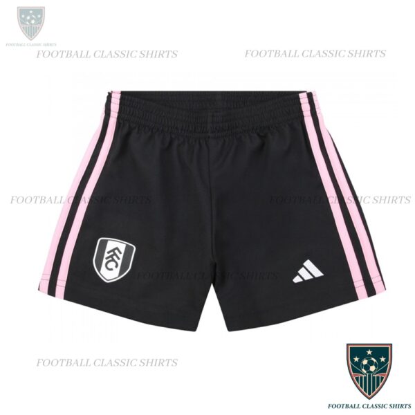 Fulham Third Kids Kit 2023-24 No Socks_Football Classic Shirt