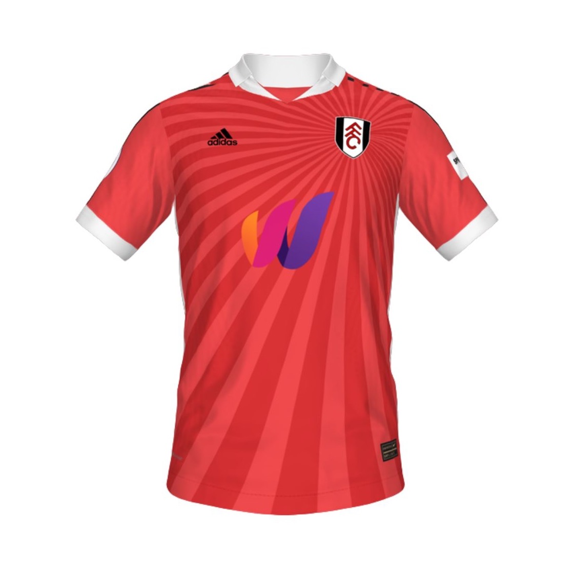 Fulham Third Men Football Shirts 2022/23