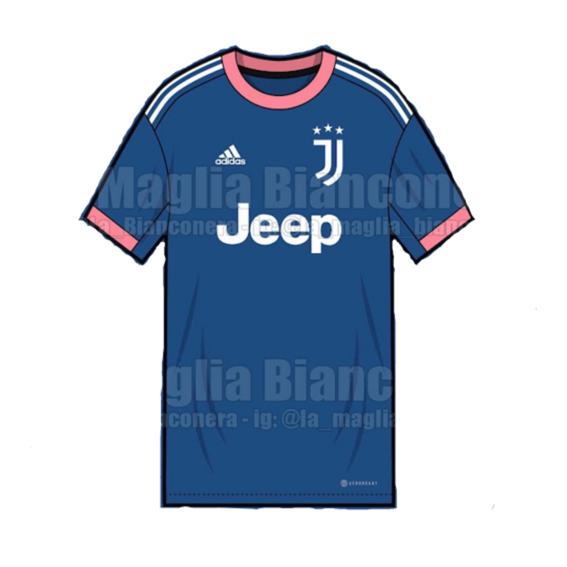 Juventus Third Football Men Shirt