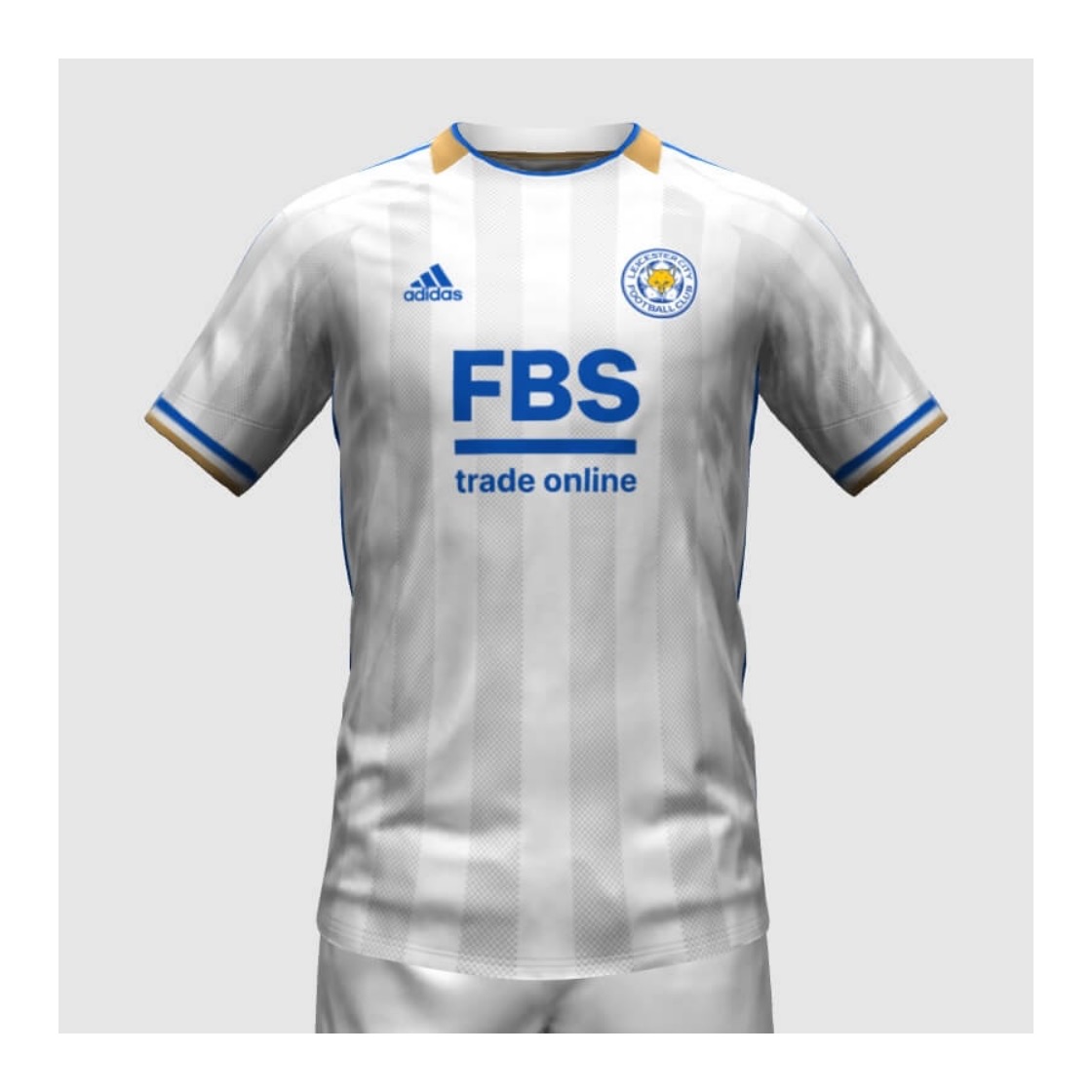 Leicester City Away Men Shirts 2022/23