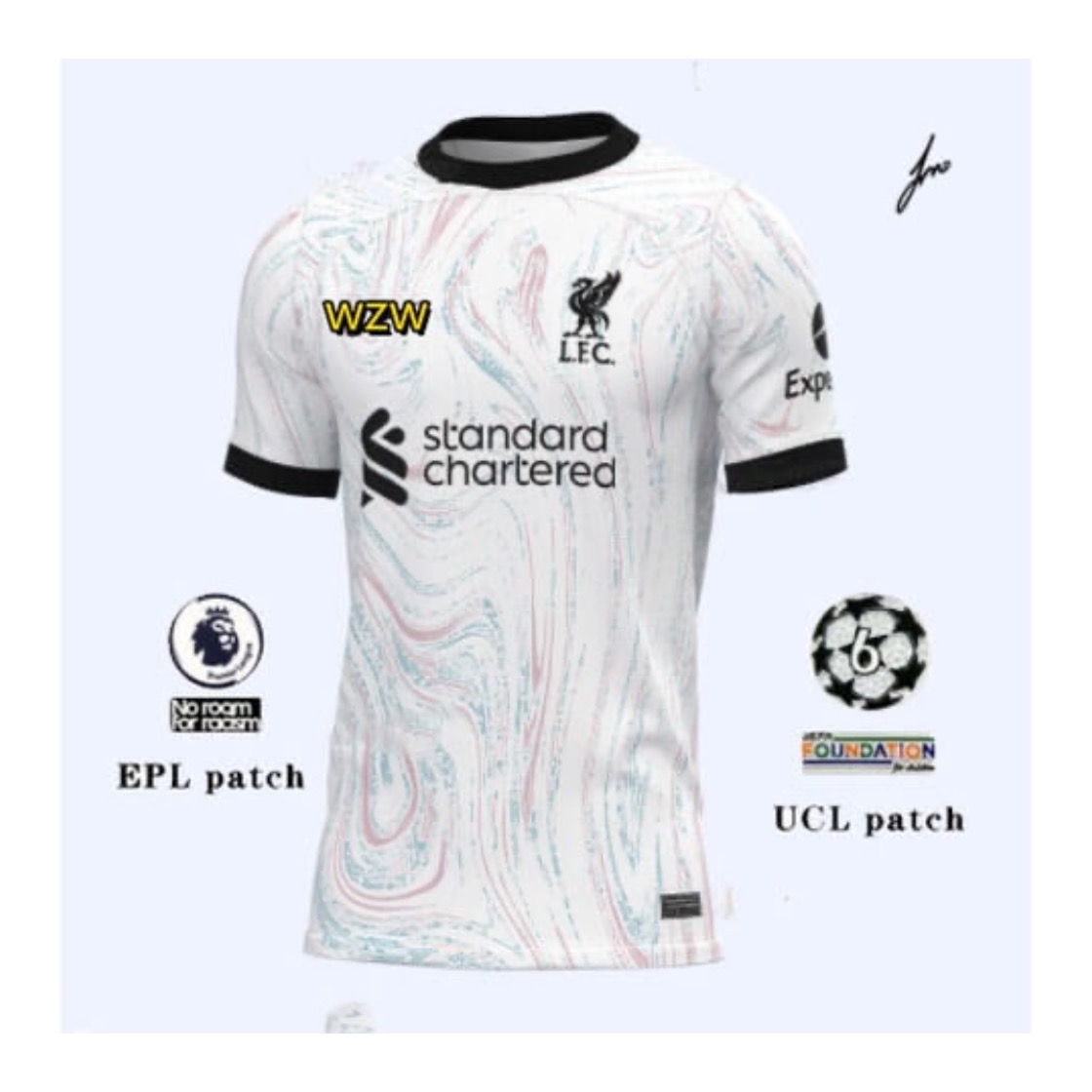 Liverpool Away Football Men Shirt 2022/23