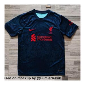 Liverpool Third Football Men Shirt 2022/23