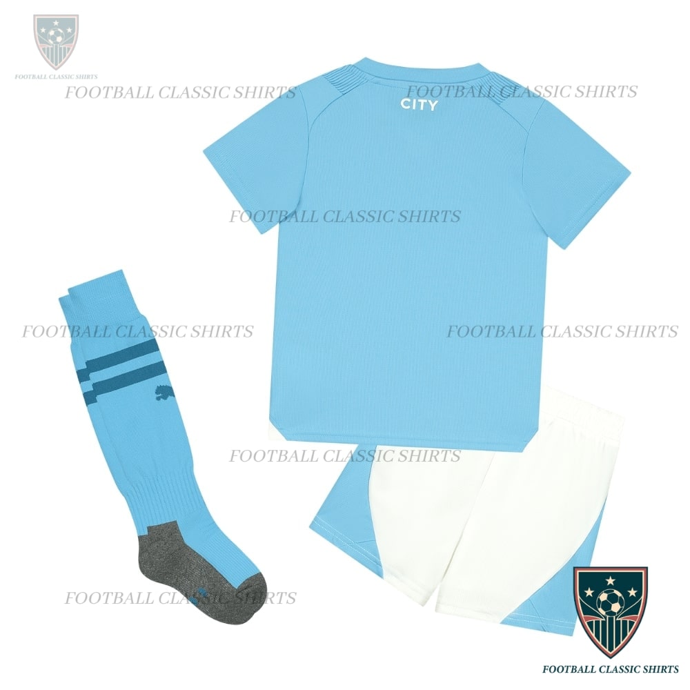 Manchester City Home Football Classic Kit
