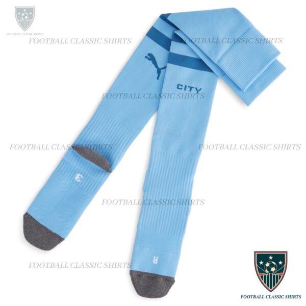 Manchester City Home Football Classic Kit