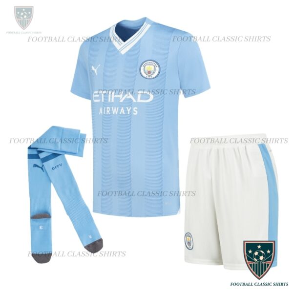 Manchester City Home Football Classic Kit