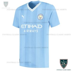 Manchester City Home Football Classic shirt