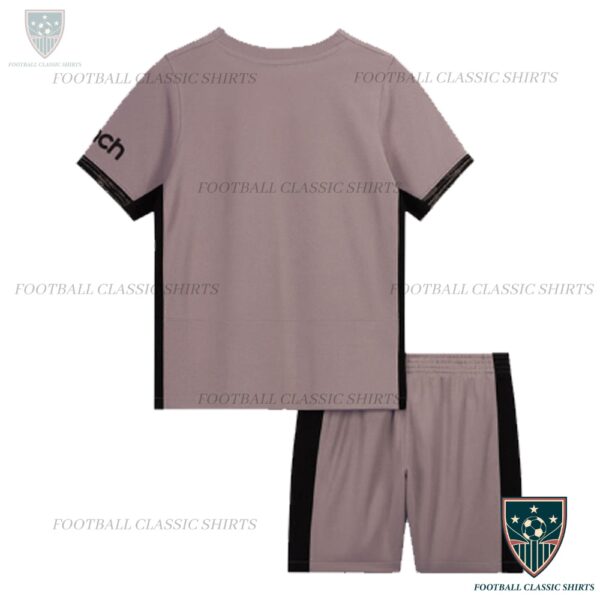 ottenham Third Kid Kit 2023-24-1_Football Classic Shirt