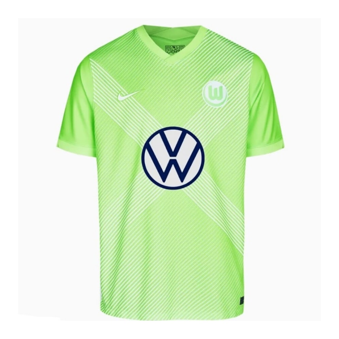 VFL Wolfsburg Home Men Shirt 2022/23