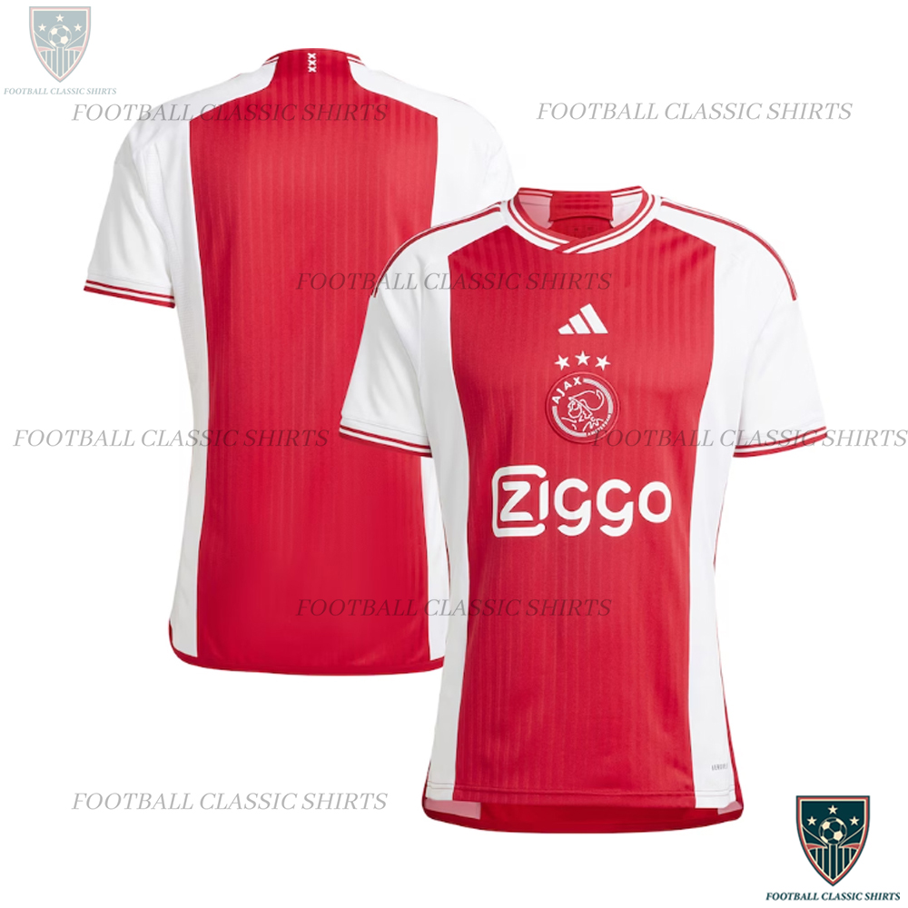Ajax Home Men Classic Shirt 23/24