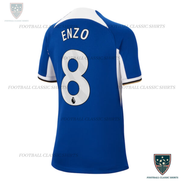 Chelsea Home Football Shirts ENZO 8