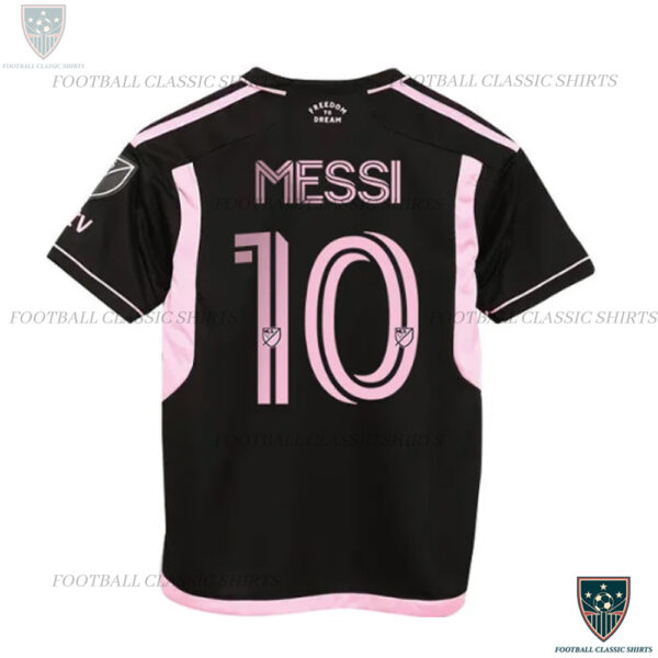 Inter Miami Away Kid Classic Kits 23/24 Messi 10