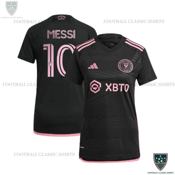 Inter Miami Away Women Shirts 23/24 MESSI 10