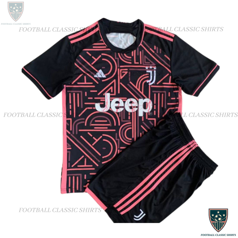 Juventus Concept Kids Football Kit