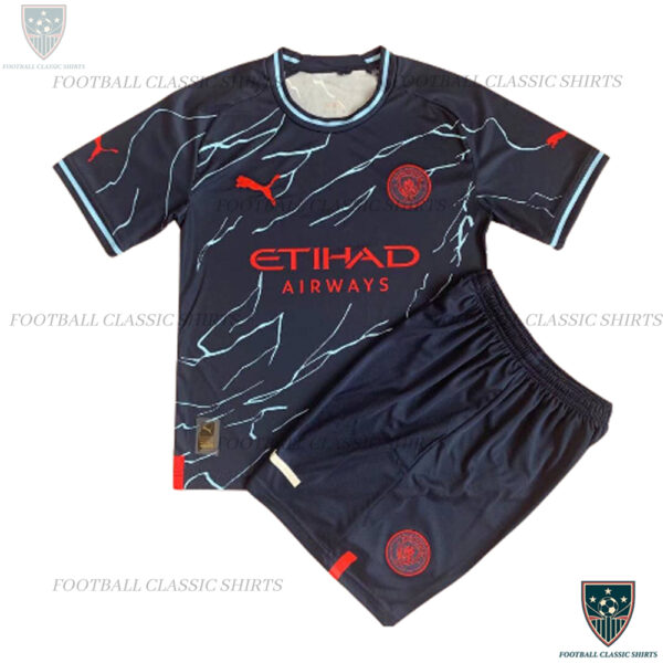 Manchester City Concept Kids Classic Kit