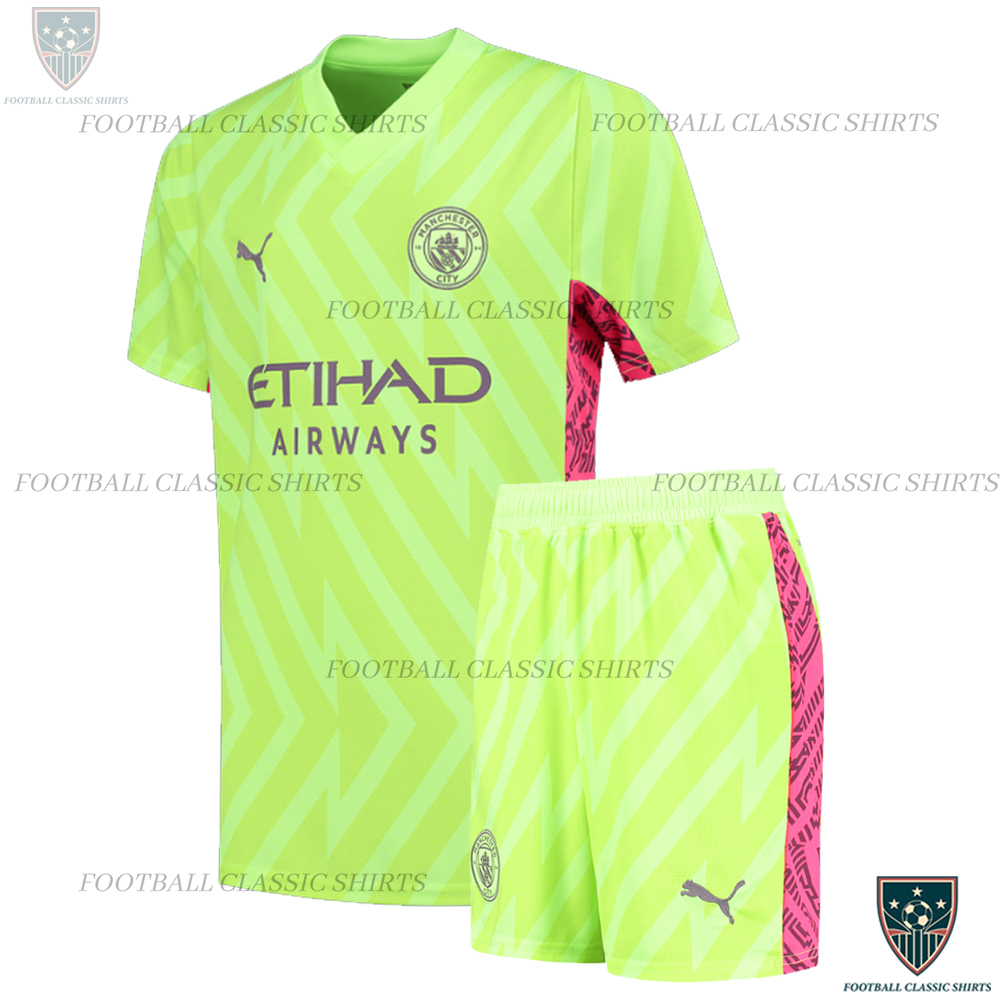 Manchester City Goalkeeper Classic Kits