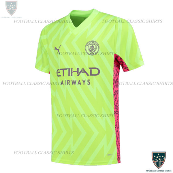 Manchester City Football Goalkeeper Shirts 23/24