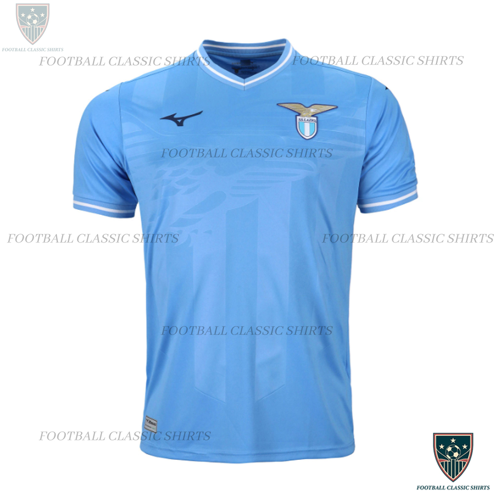 SS Lazio Home Football Shirt