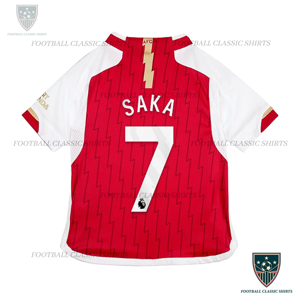 Arsenal Home Kid Kits Saka 7
