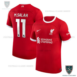 Liverpool Home Men Shirts M.Salah 11