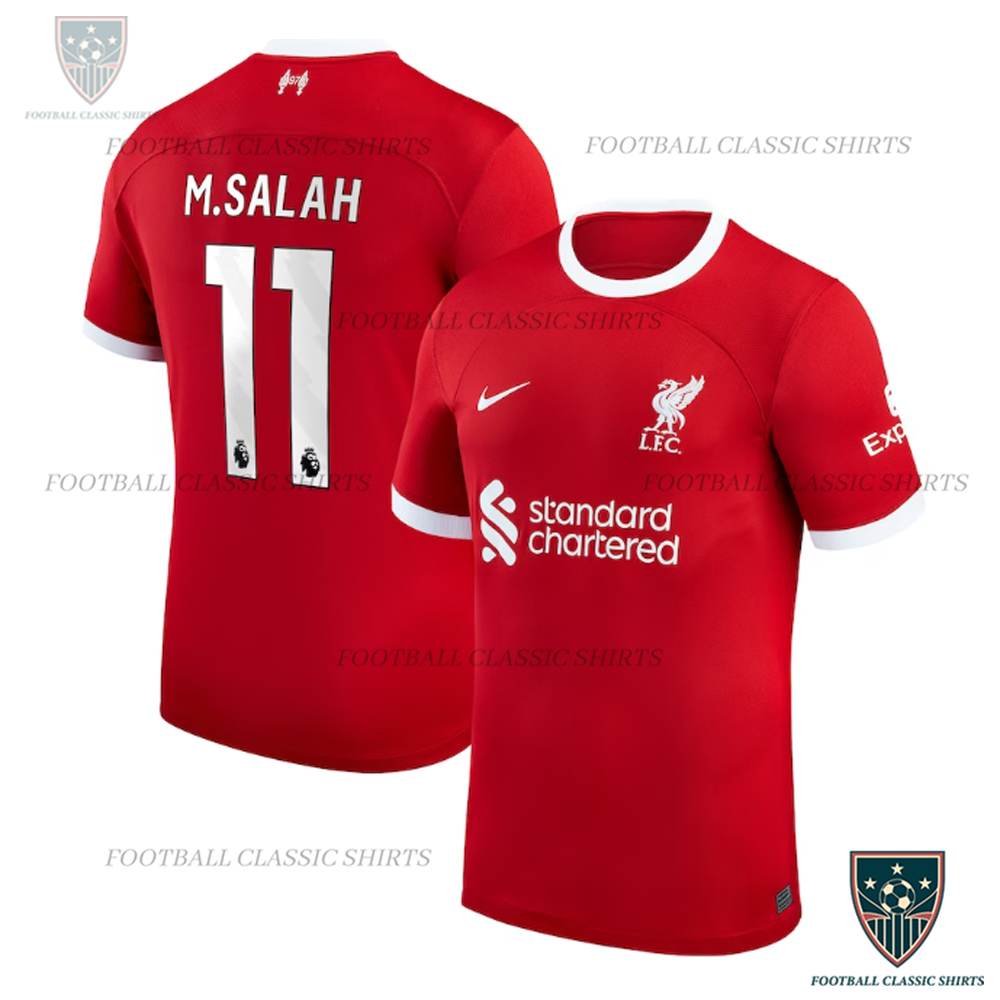 Liverpool Home Men Shirts M.Salah 11
