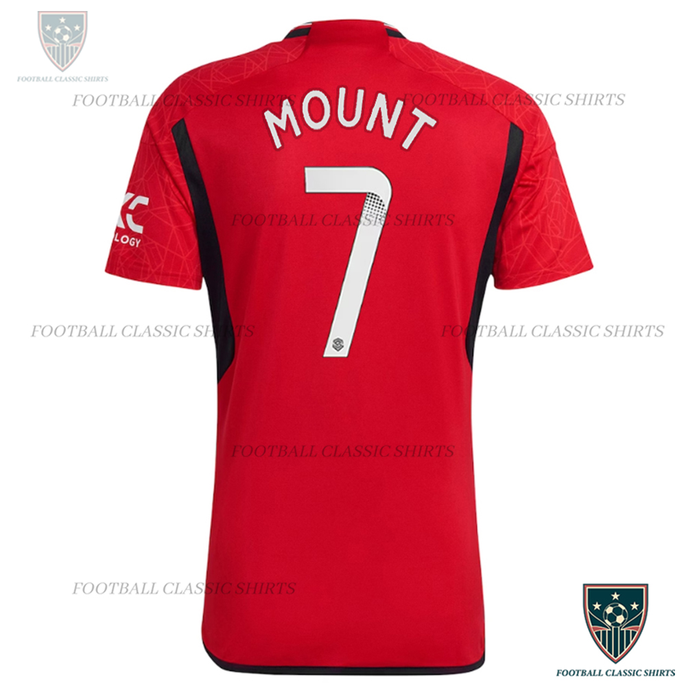 Man Utd Home Men Shirts Mount 7