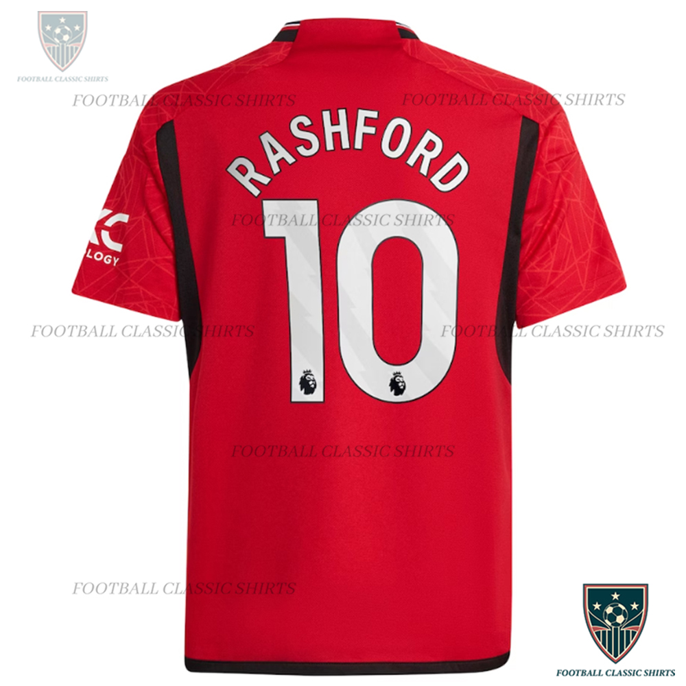 Man Utd Home Men Shirts Rashford 10