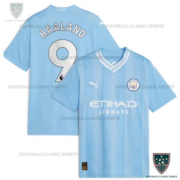 Man City Home Men Shirts Haaland 9