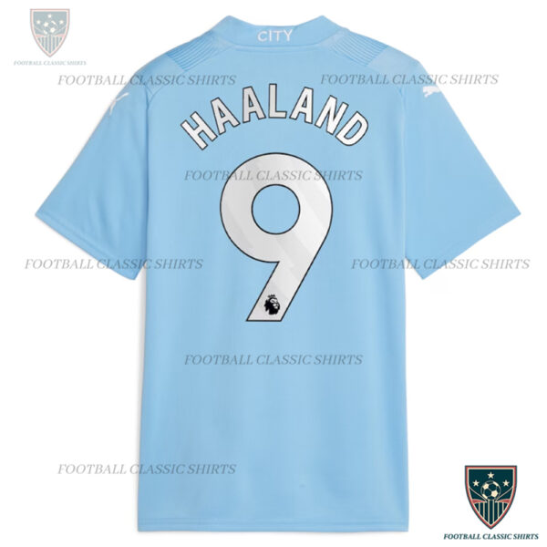 Man City Home Men Shirts Haaland 9