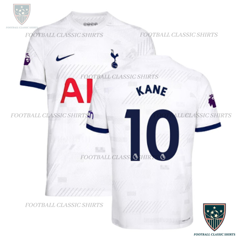 Tottenham Home Men Shirts Kane 10