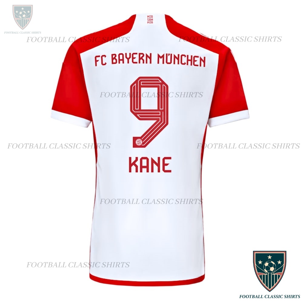 ayern Kane 9 Home Men Football Shirt 23 24