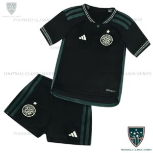 Celtic Away Kids Football Kit 23 24