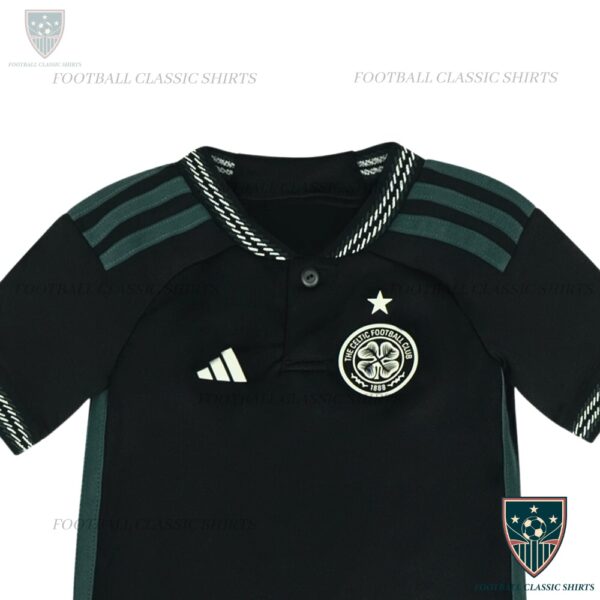 Celtic Away Kids Football Kit 23 24