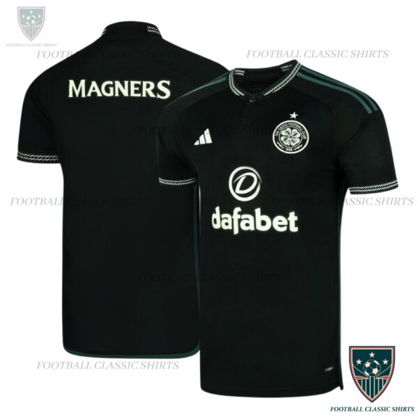 Celtic Away Men Football Shirt 23 24