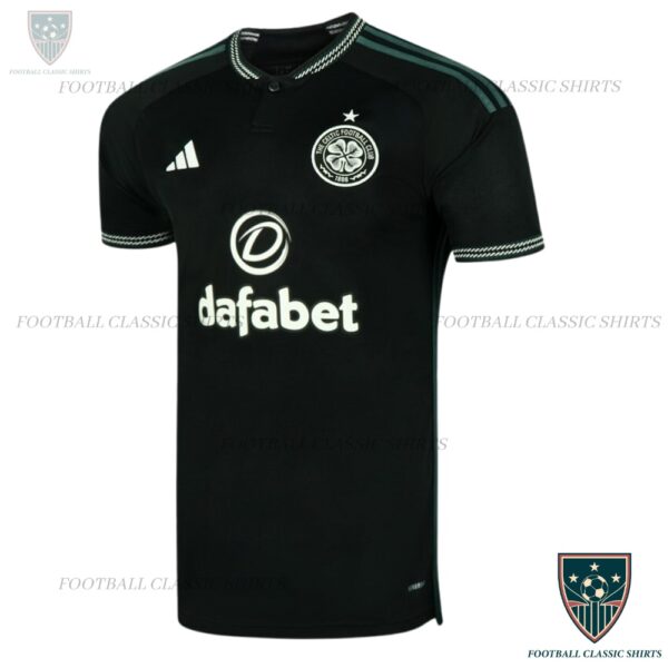 Celtic Away Men Football Shirt 23 24