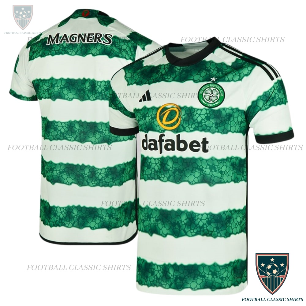 Celtic Home Men Football Shirt 23 24