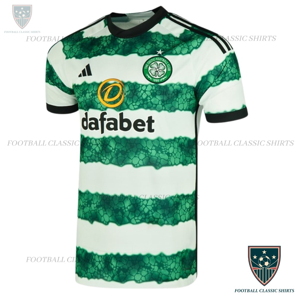 Celtic Home Men Football Shirt 23 24