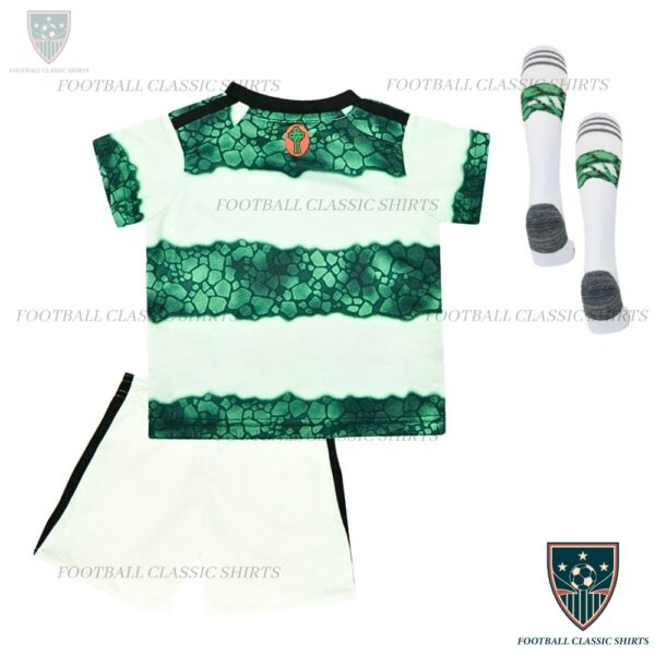 Celtic Home Kids Football Kit 23 24