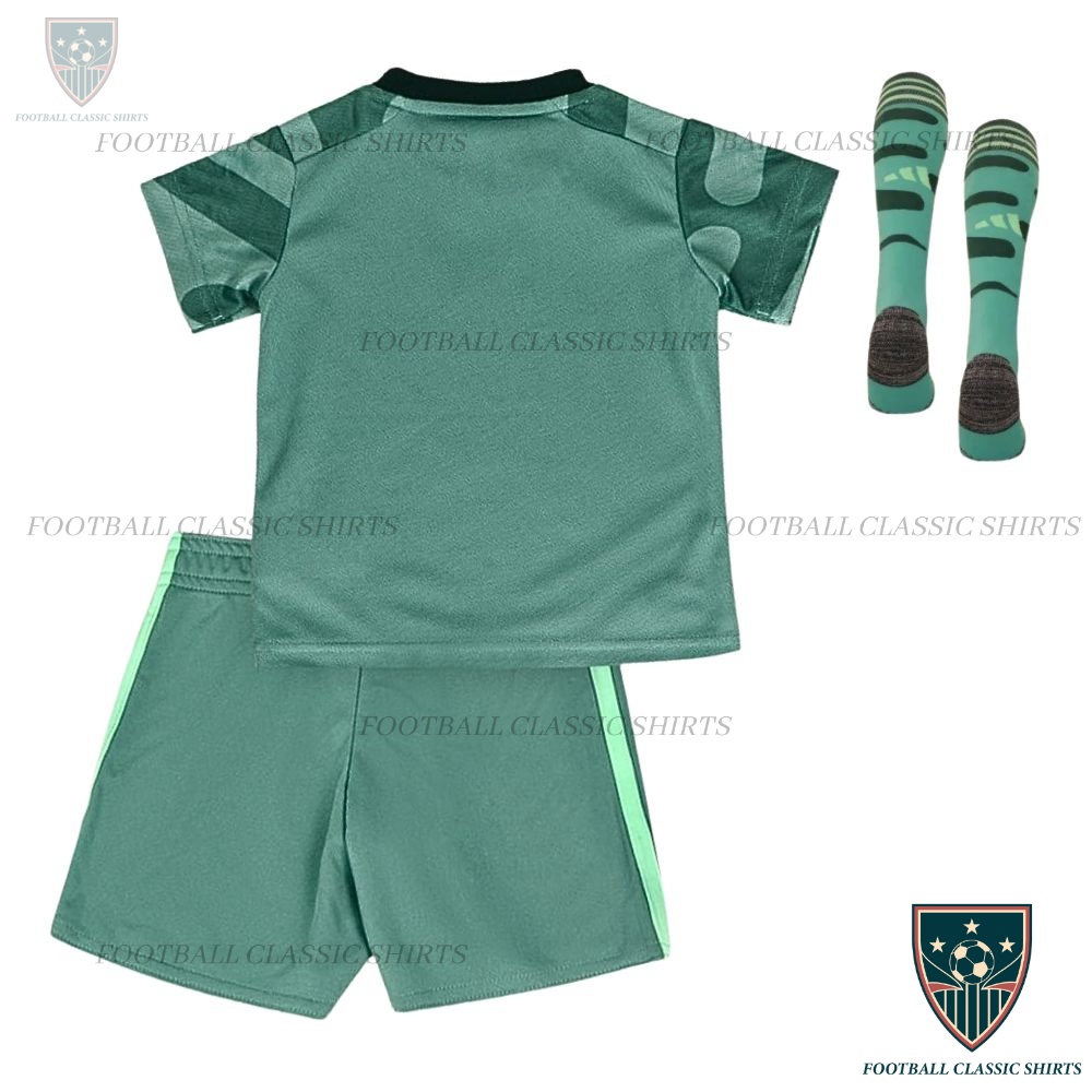 Celtic Third Kid Football Kit 23-24